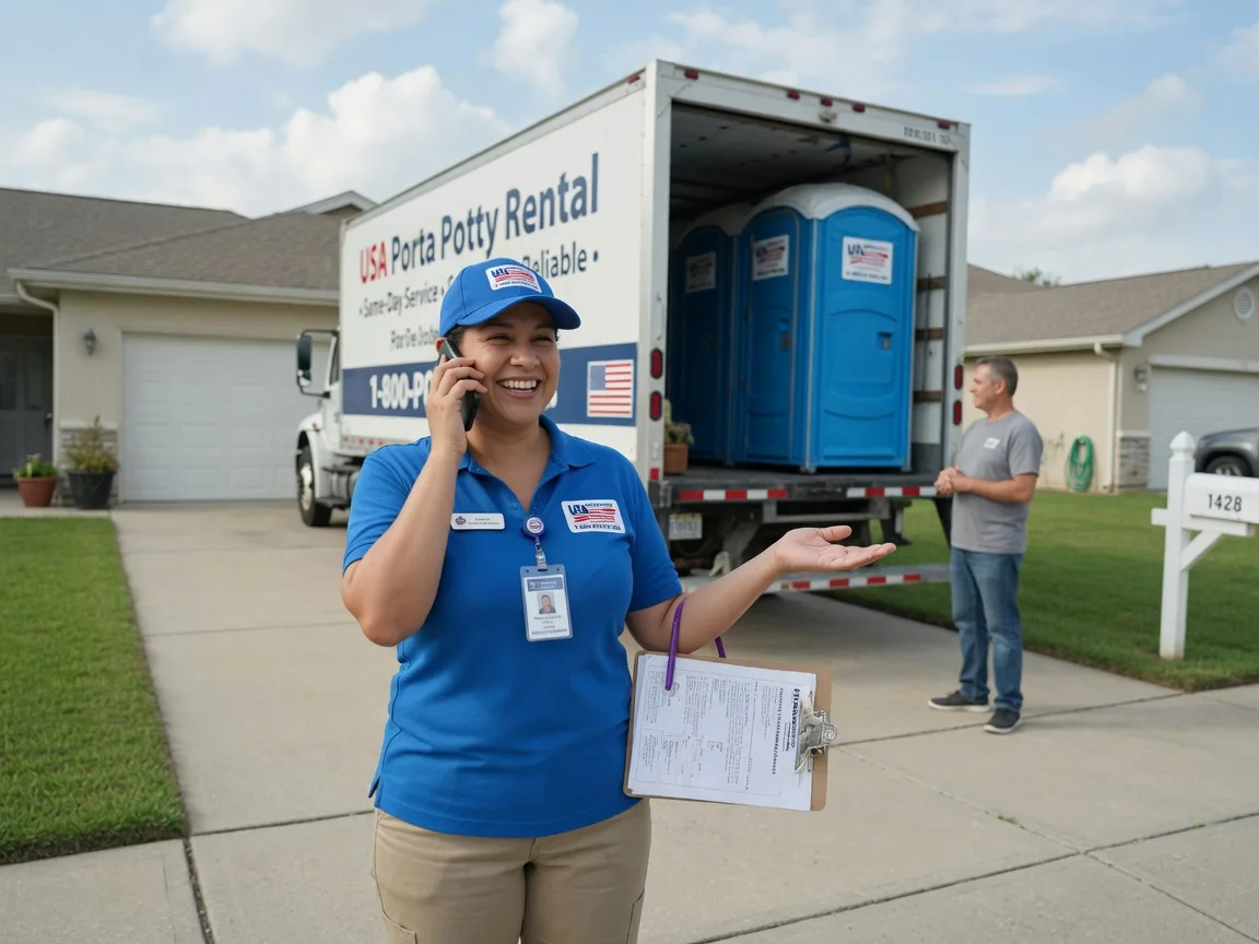 Portable Toilet Rental Columbia Falls, ME FAQs